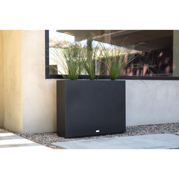Veradek Metallic Series Span Large Planter & Reviews Wayfair